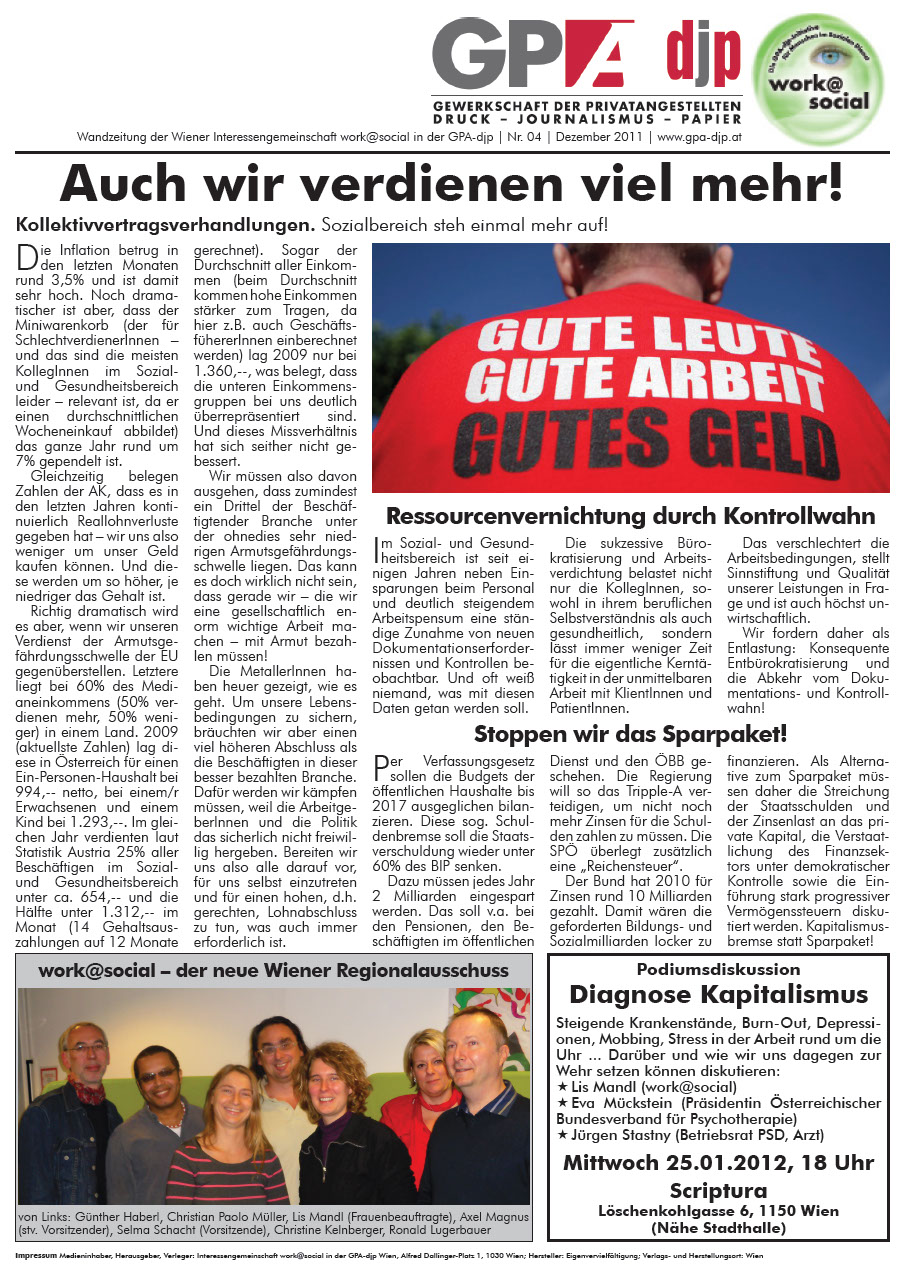 Wandzeitung work@social 4